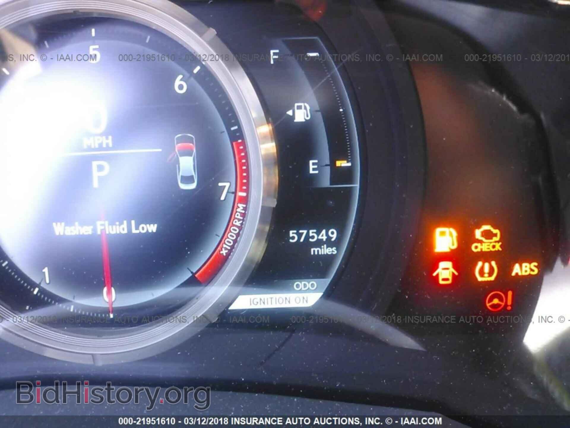 2014 Lexus Is - VIN: JTHBF1D2XE5023612 - Photo 7
