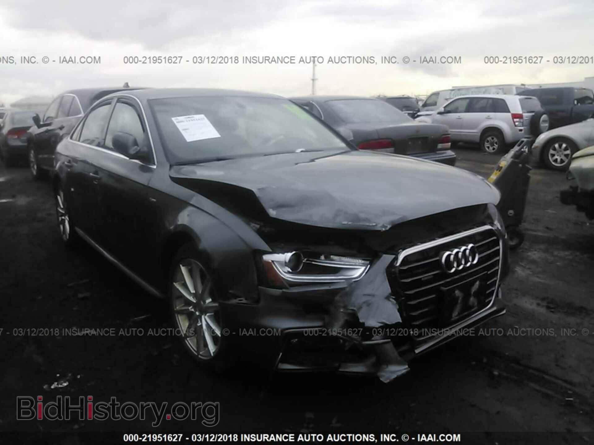 Photo WAUBFAFL2GN012496 - Audi A4 2016