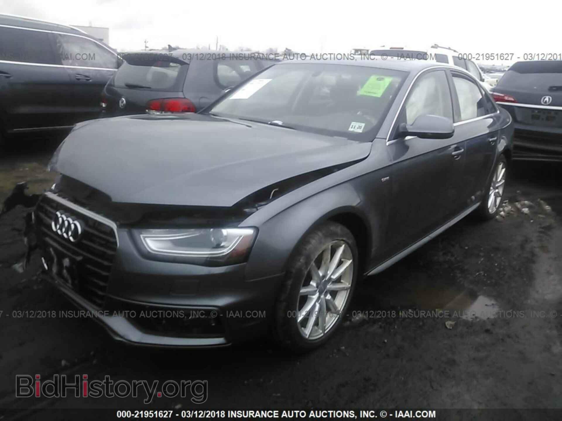 2016 Audi A4 - VIN: WAUBFAFL2GN012496 - Photo 2