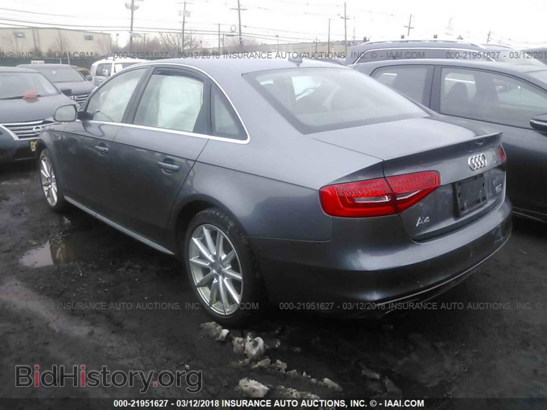 2016 Audi A4 - VIN: WAUBFAFL2GN012496 - Photo 3
