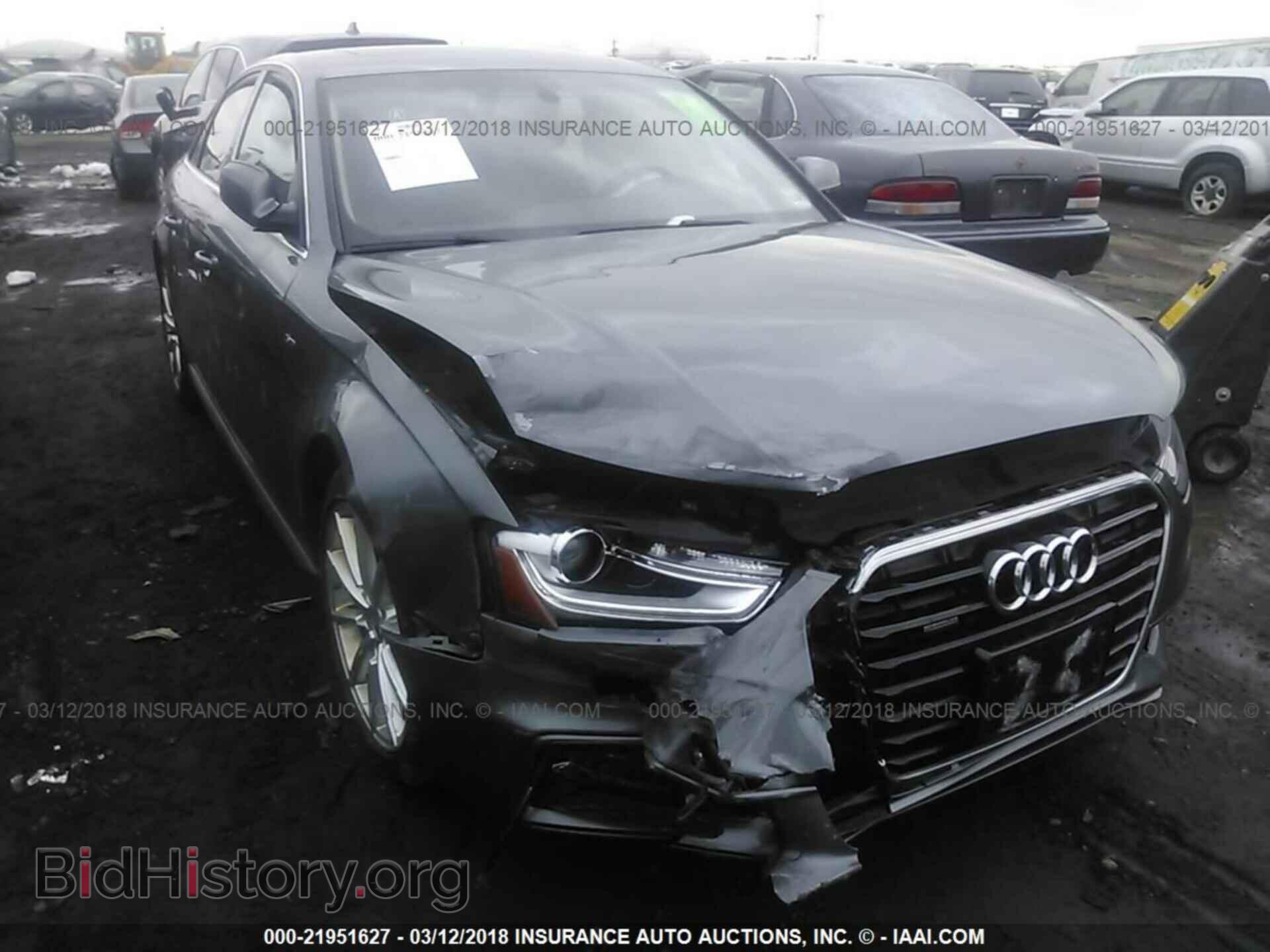 2016 Audi A4 - VIN: WAUBFAFL2GN012496 - Photo 6