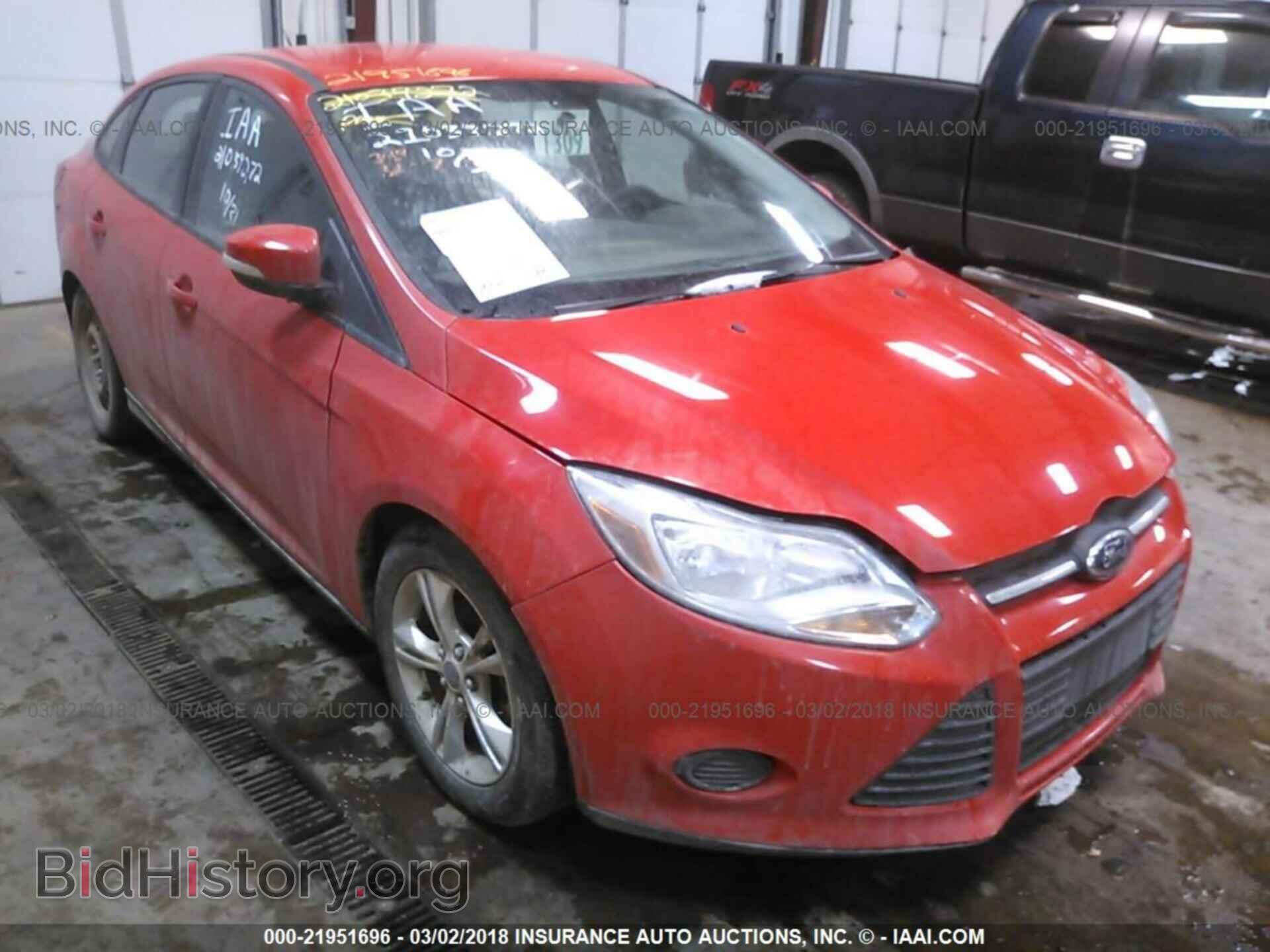 Photo 1FADP3F23EL227461 - Ford Focus 2014