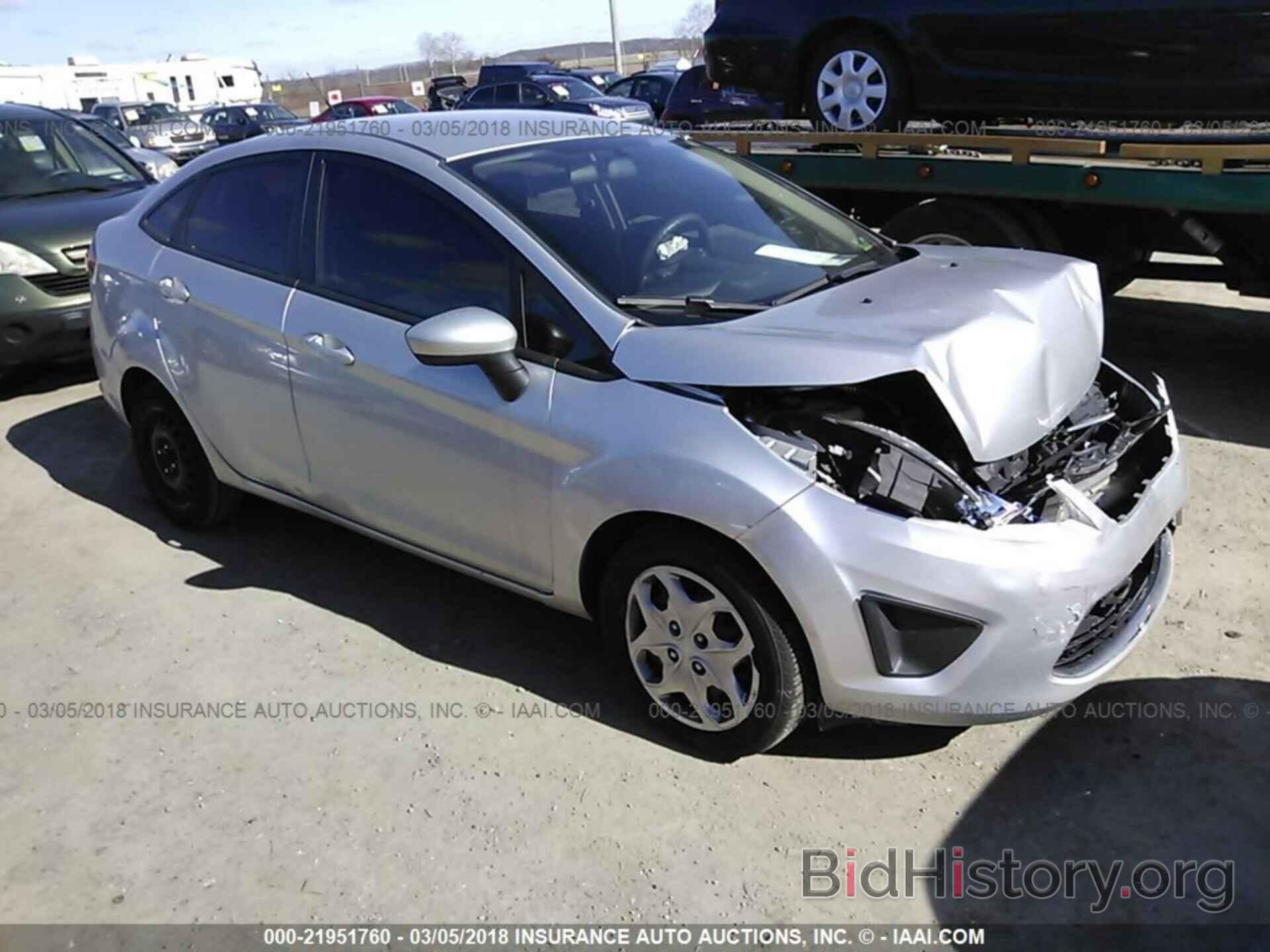 Photo 3FADP4BJXCM195882 - Ford Fiesta 2012