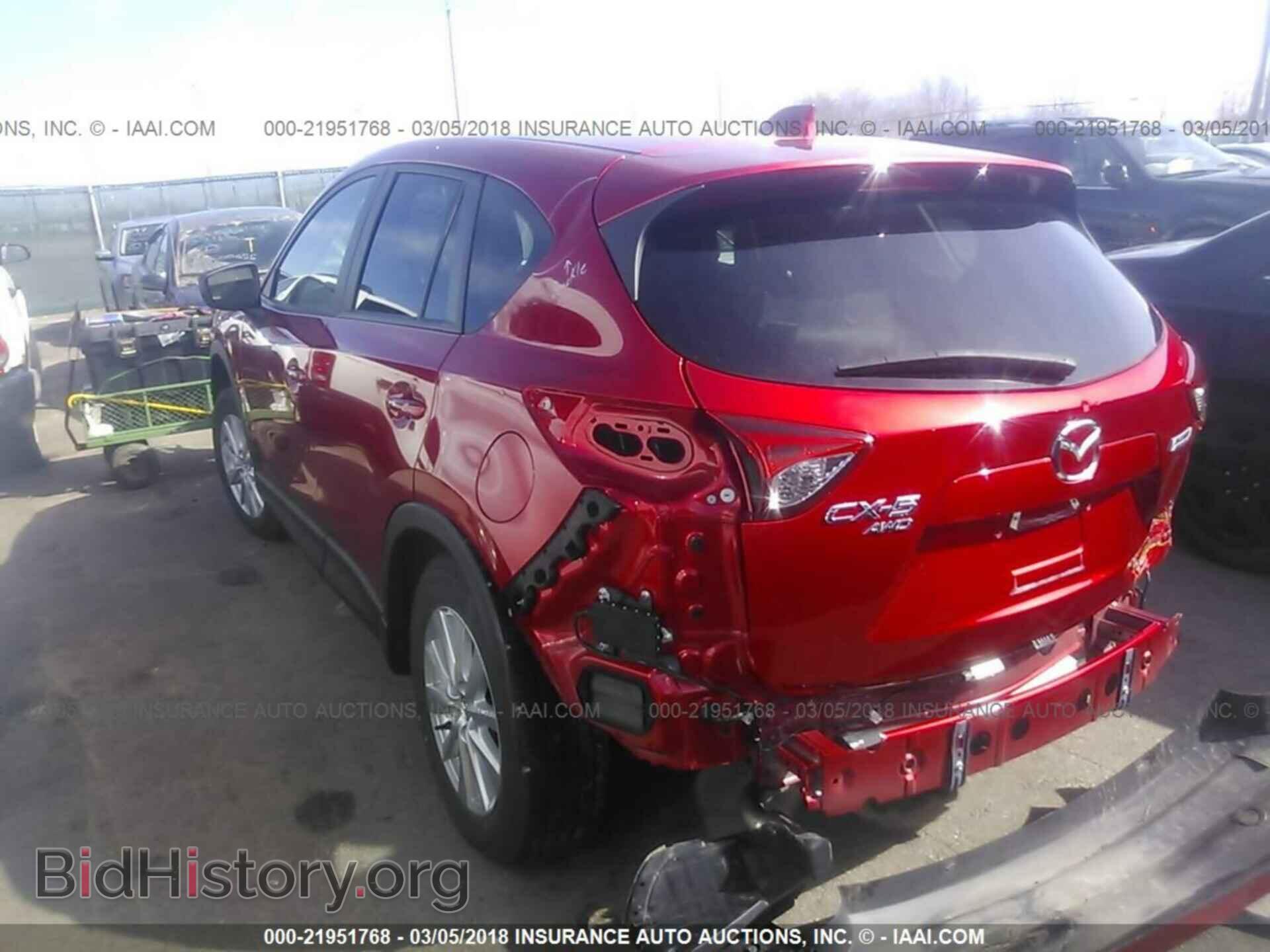 2015 Mazda Cx-5 - VIN: JM3KE4CY2F0537164 - Фото 3