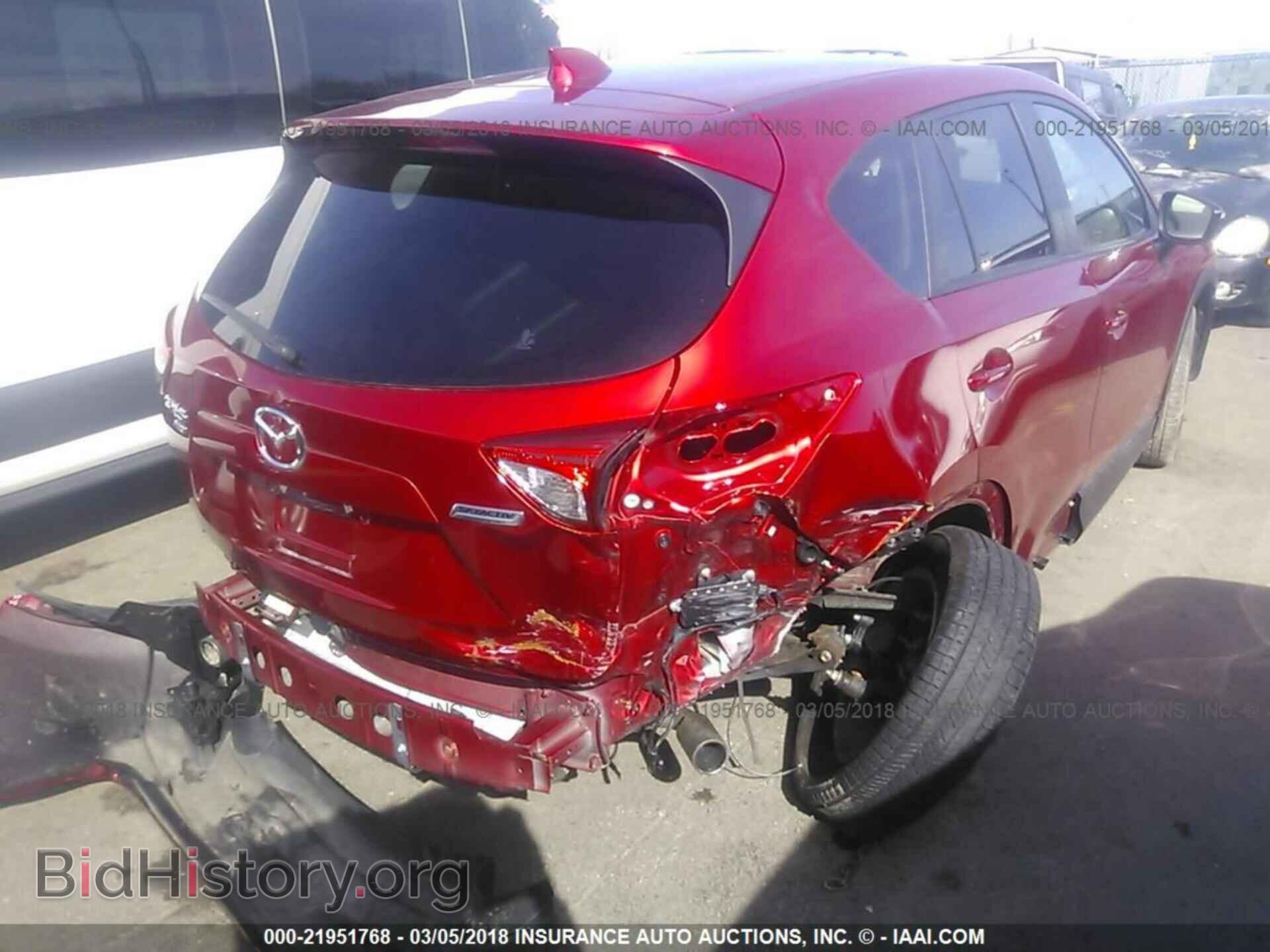 2015 Mazda Cx-5 - VIN: JM3KE4CY2F0537164 - Фото 4