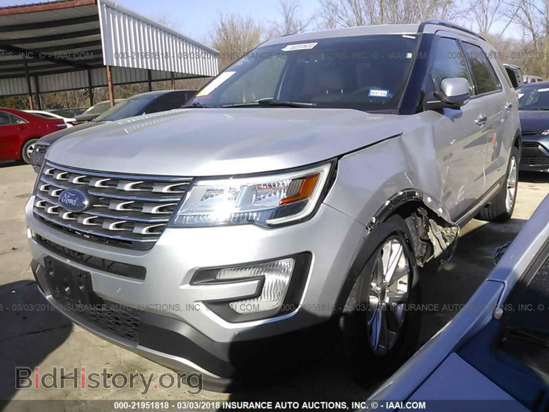 2017 Ford Explorer - VIN: 1FM5K7F88HGC68735 - Photo 2