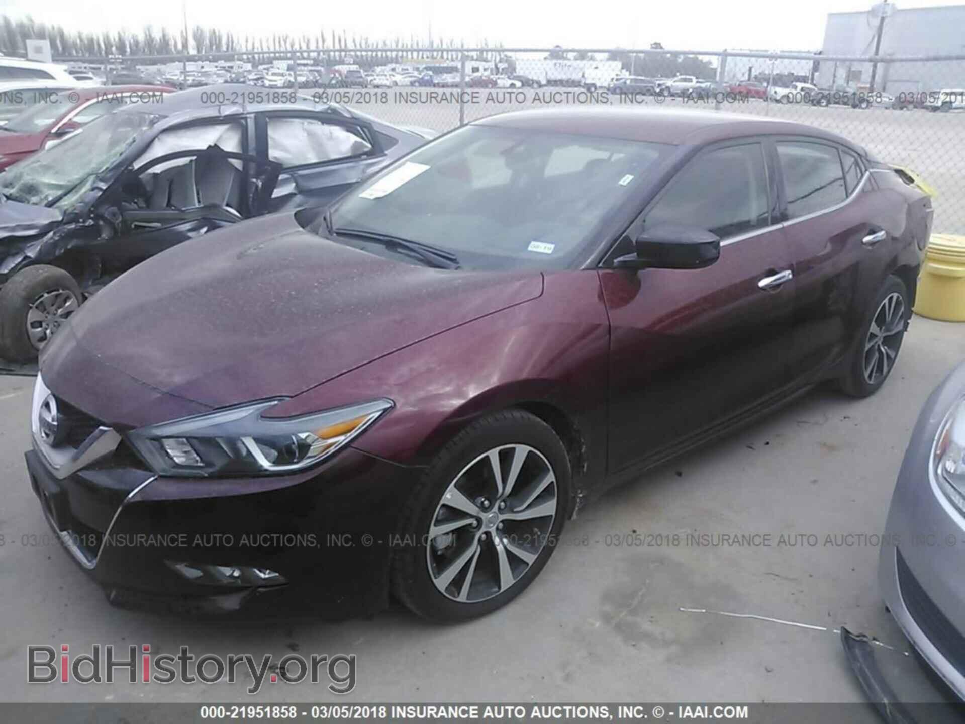 2017 Nissan Maxima - VIN: 1N4AA6AP2HC449082 - Photo 2