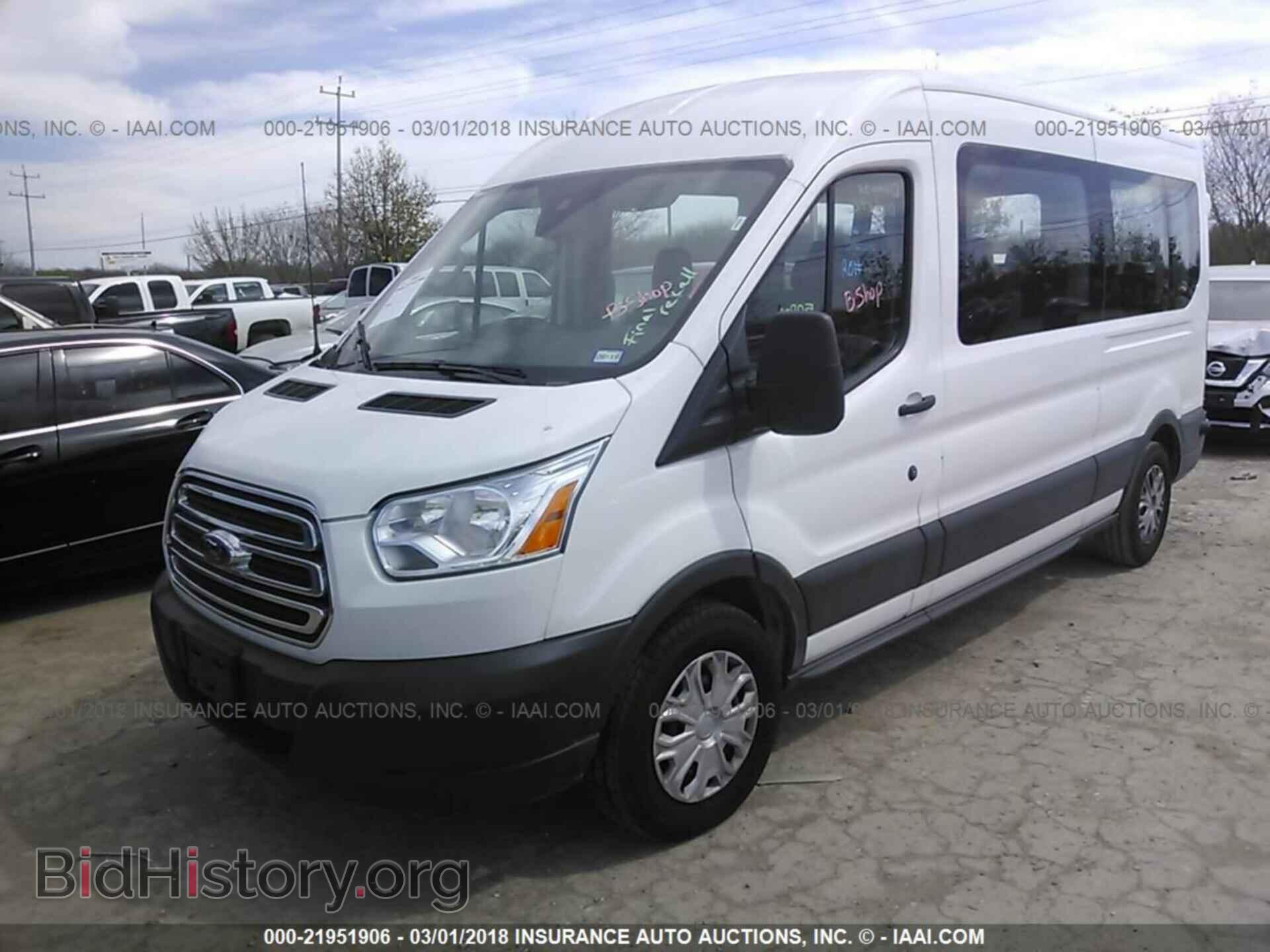 2017 Ford Transit - VIN: 1FBAX2CM7HKB14558 - Photo 2