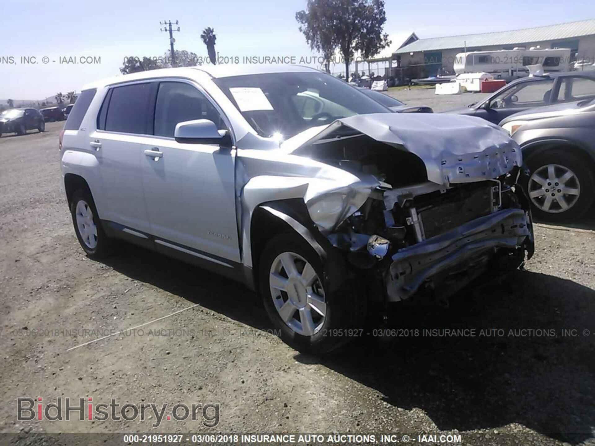 Фотография 2GKALMEK2D6176871 - Gmc Terrain 2013