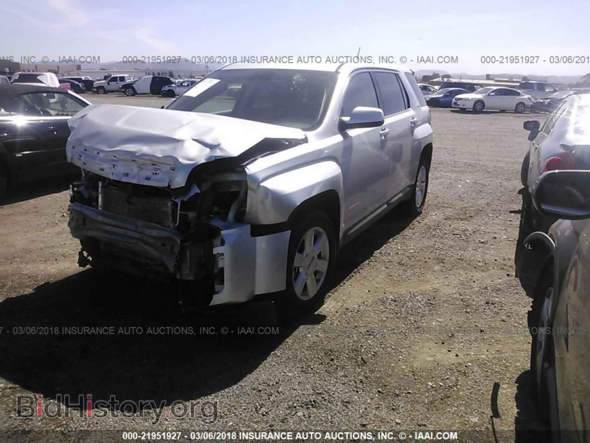 2013 Gmc Terrain - VIN: 2GKALMEK2D6176871 - Фото 2