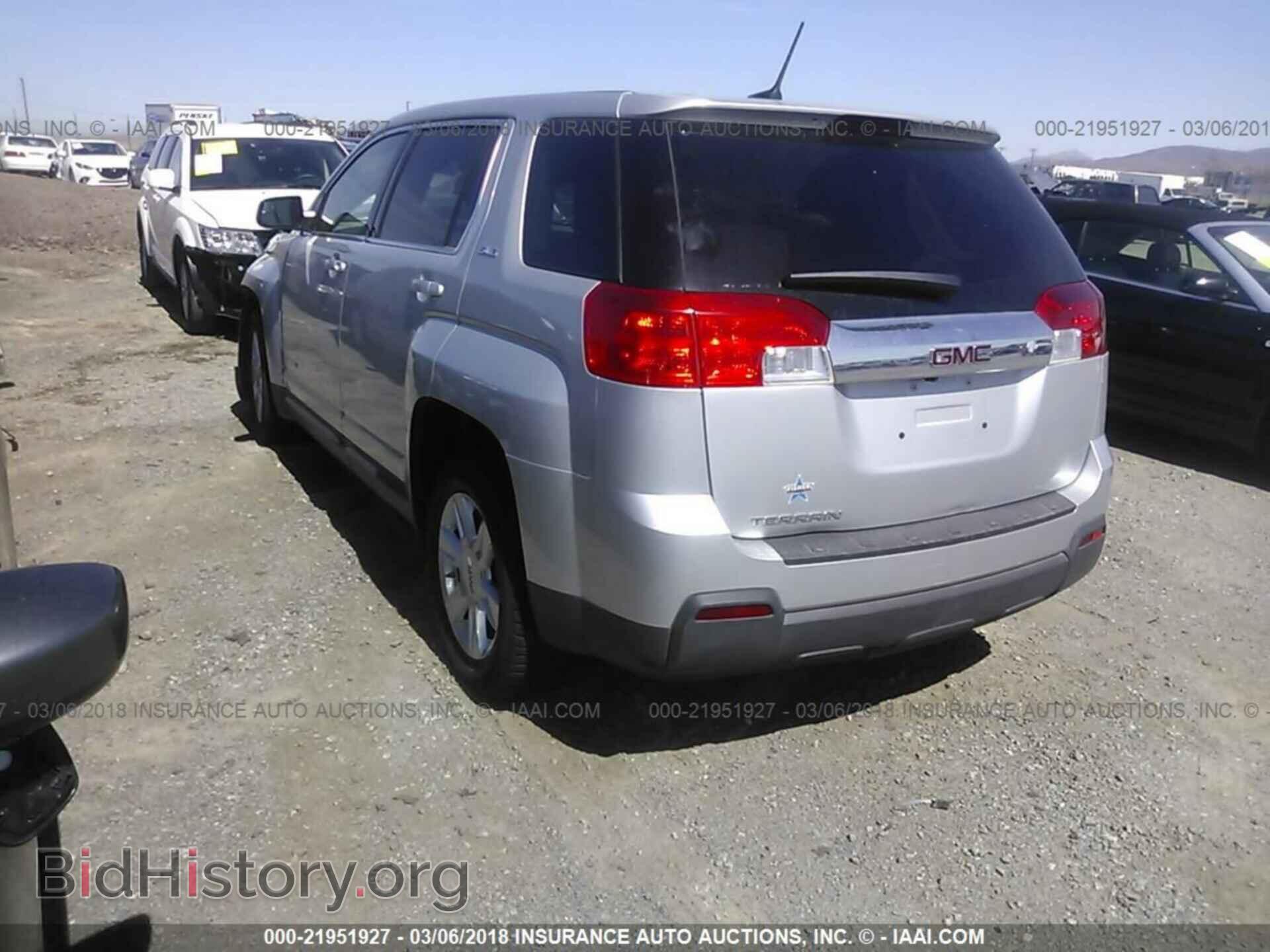 2013 Gmc Terrain - VIN: 2GKALMEK2D6176871 - Фото 3