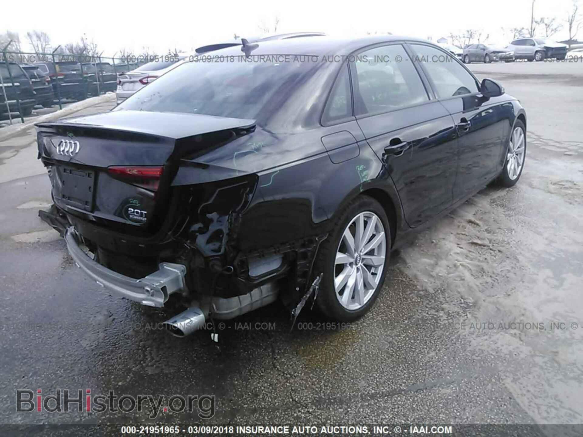 2017 Audi A4 - VIN: WAUANAF46HN064030 - Photo 4