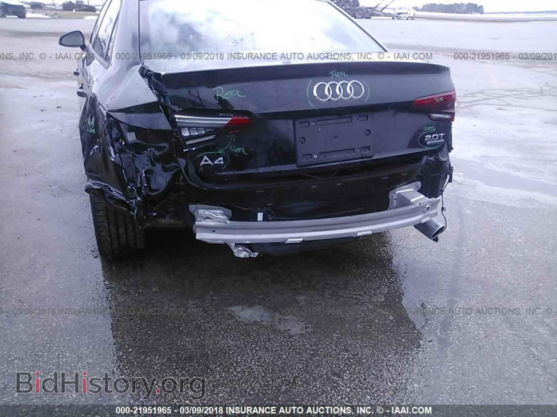 2017 Audi A4 - VIN: WAUANAF46HN064030 - Photo 6