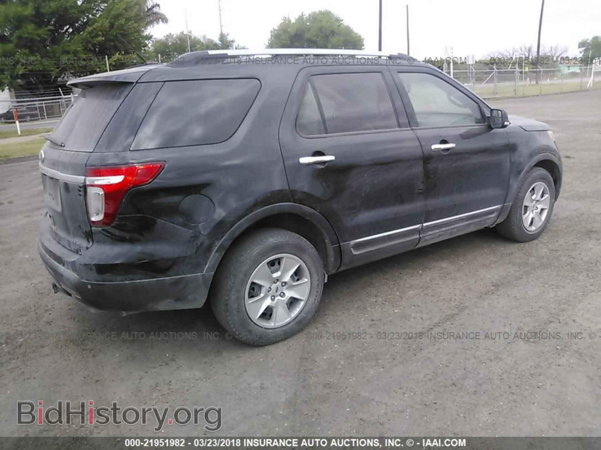 2013 Ford Explorer - VIN: 1FM5K7D98DGC30976 - Фото 4