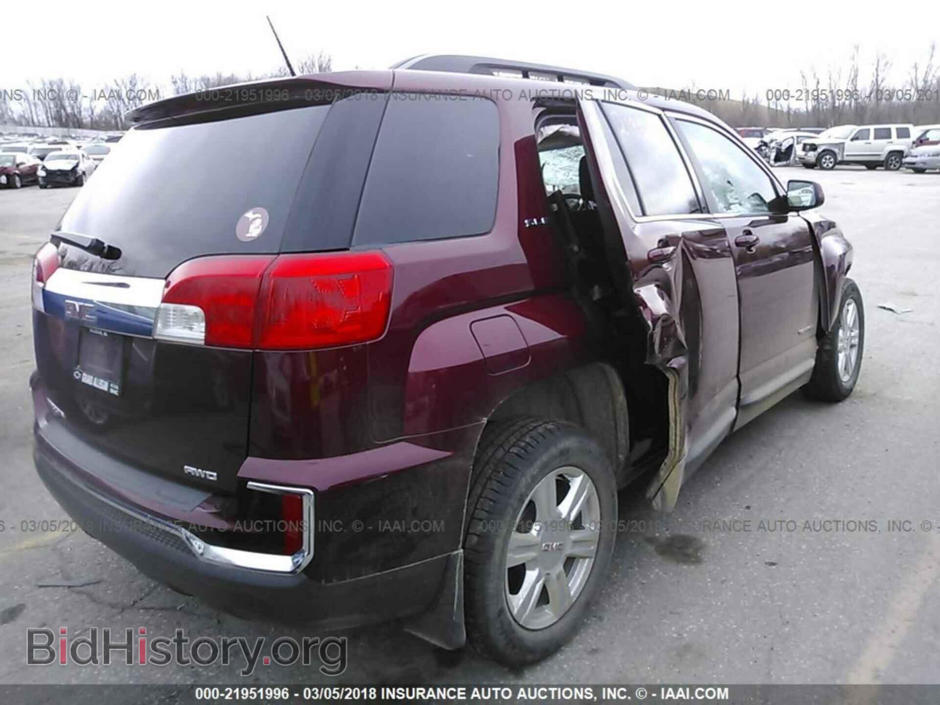 2016 Gmc Terrain - VIN: 2GKFLTEK1G6174971 - Фото 4