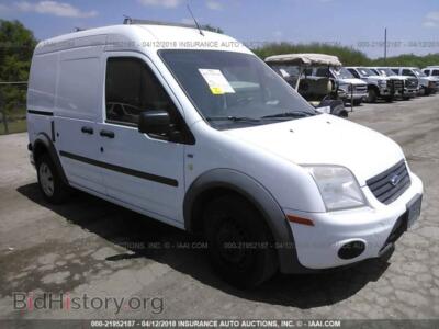 2012 Ford TRANSIT, white — VIN NM0LS7DN5CT122777, IAAI