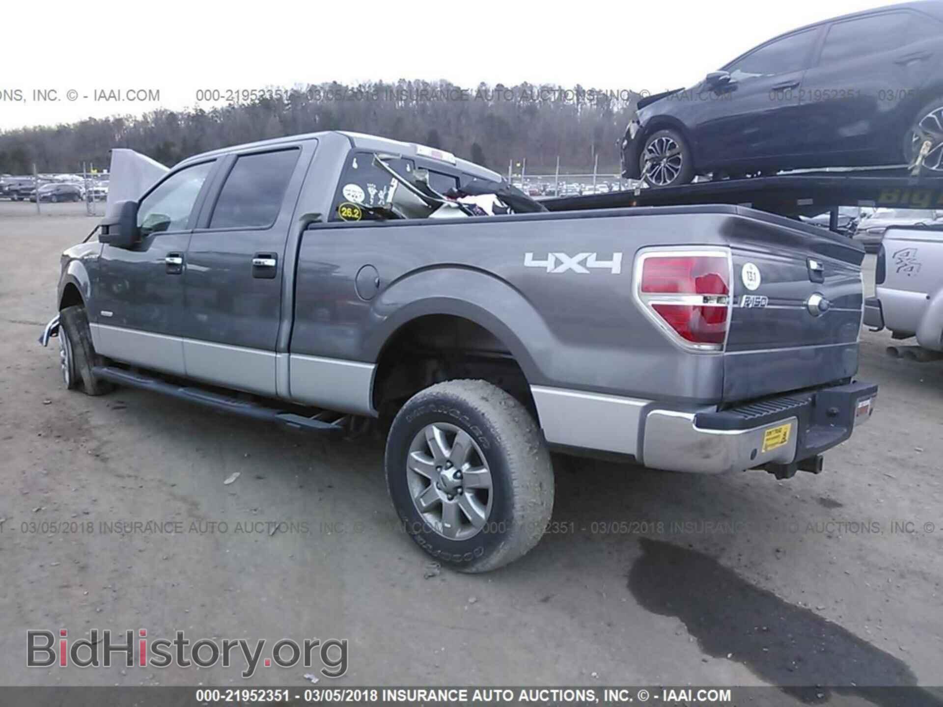 2013 Ford F150 - VIN: 1FTFW1ET8DFD80760 - Фото 3