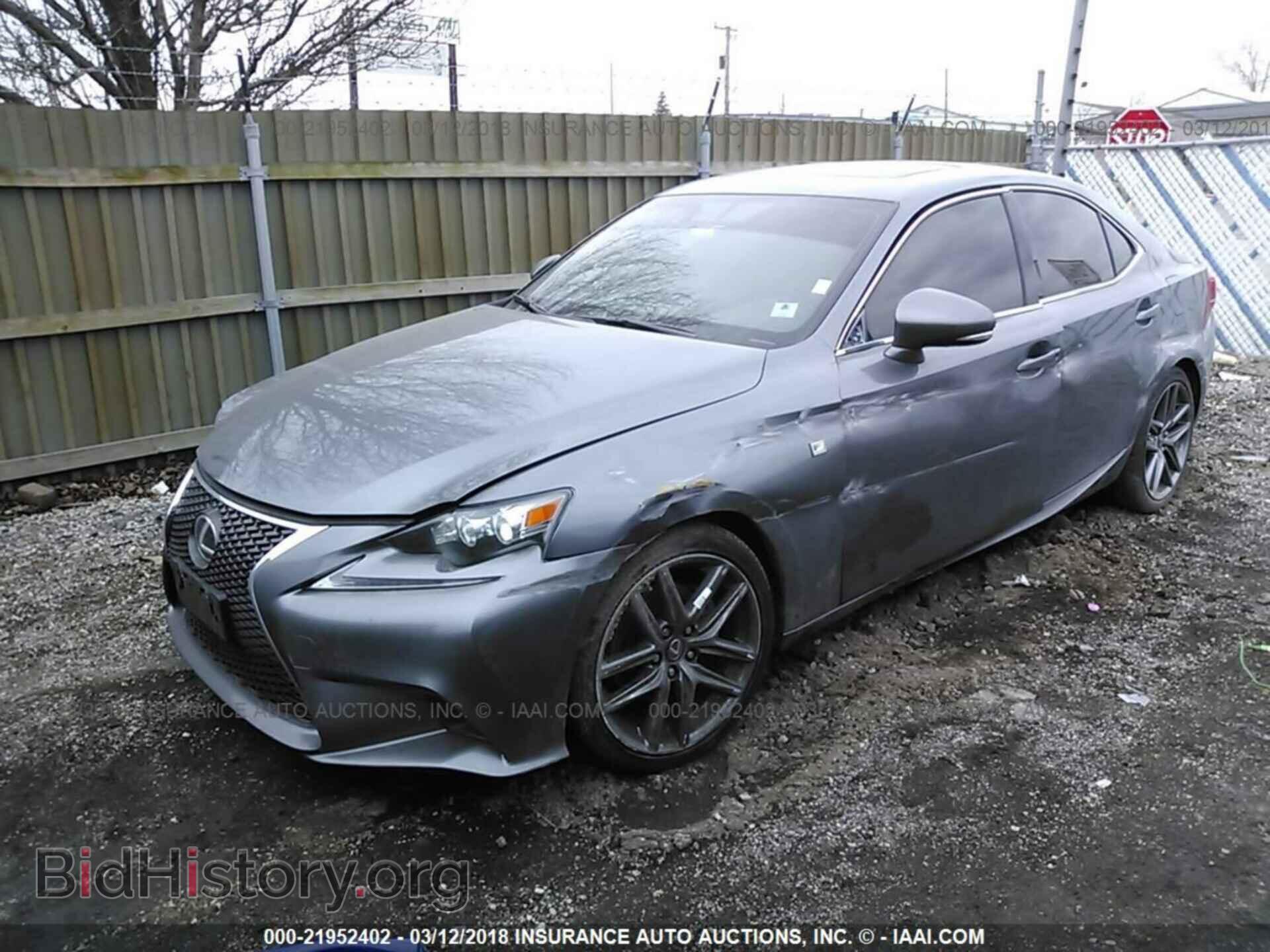 2015 Lexus Is - VIN: JTHCF1D22F5016367 - Photo 2