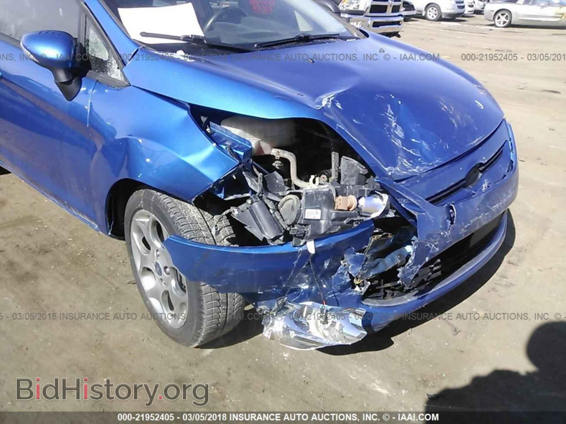 2011 Ford Fiesta - VIN: 3FADP4FJ0BM196371 - Фото 6