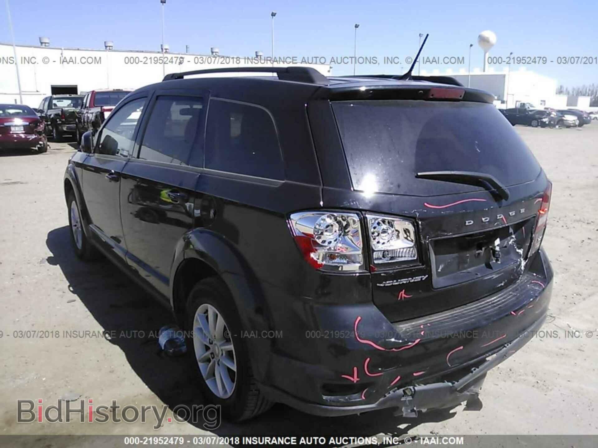 2017 Dodge Journey - VIN: 3C4PDCBG8HT536479 - Фото 3
