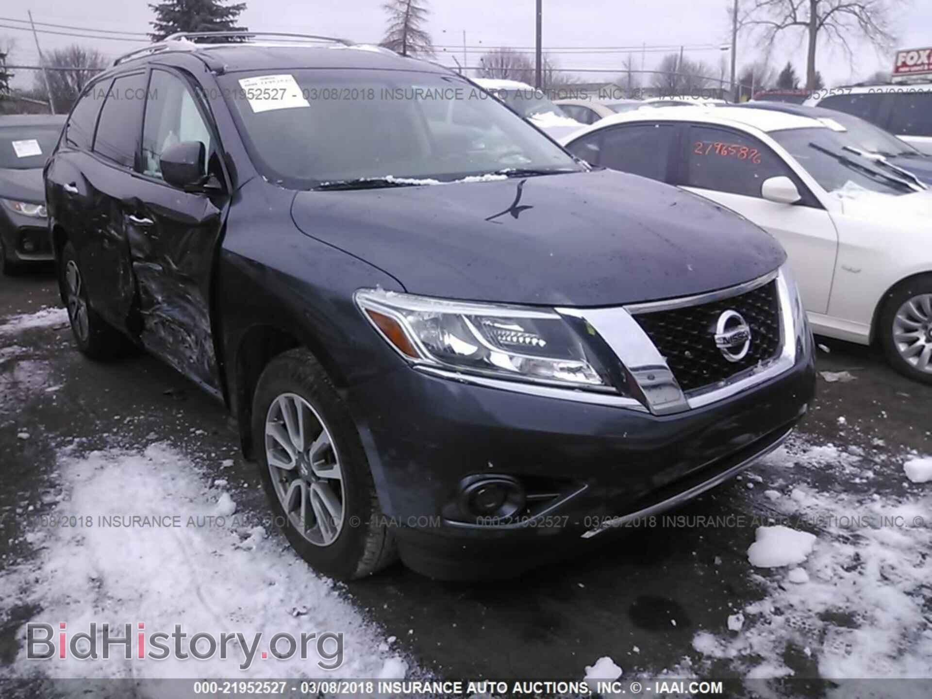 Фотография 5N1AR2MM8DC677977 - Nissan Pathfinder 2013
