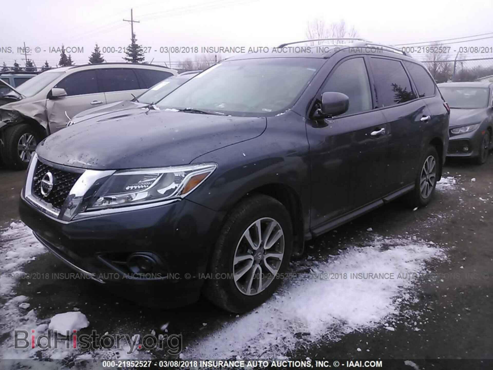 2013 Nissan Pathfinder - VIN: 5N1AR2MM8DC677977 - Фото 2