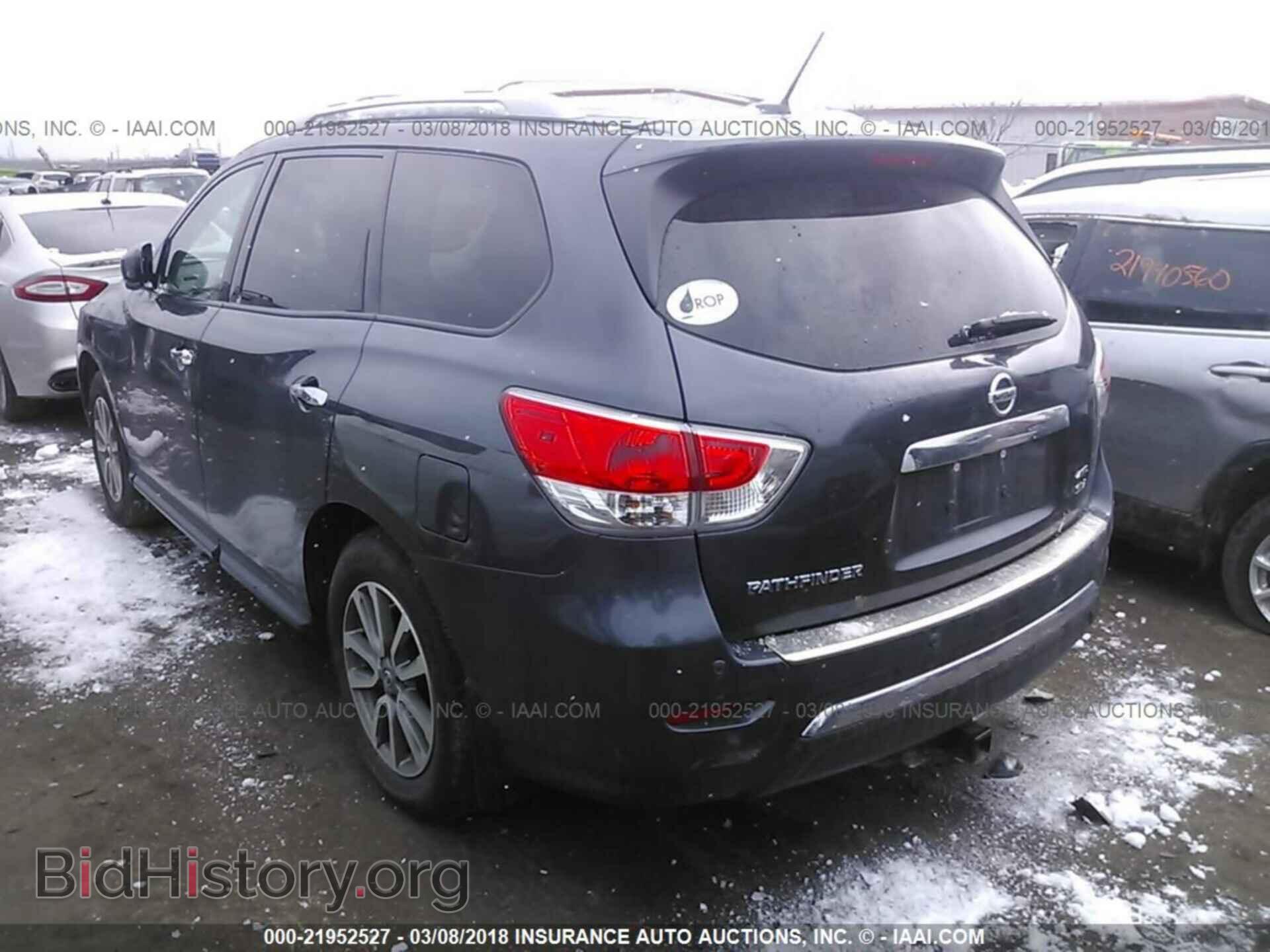 2013 Nissan Pathfinder - VIN: 5N1AR2MM8DC677977 - Фото 3