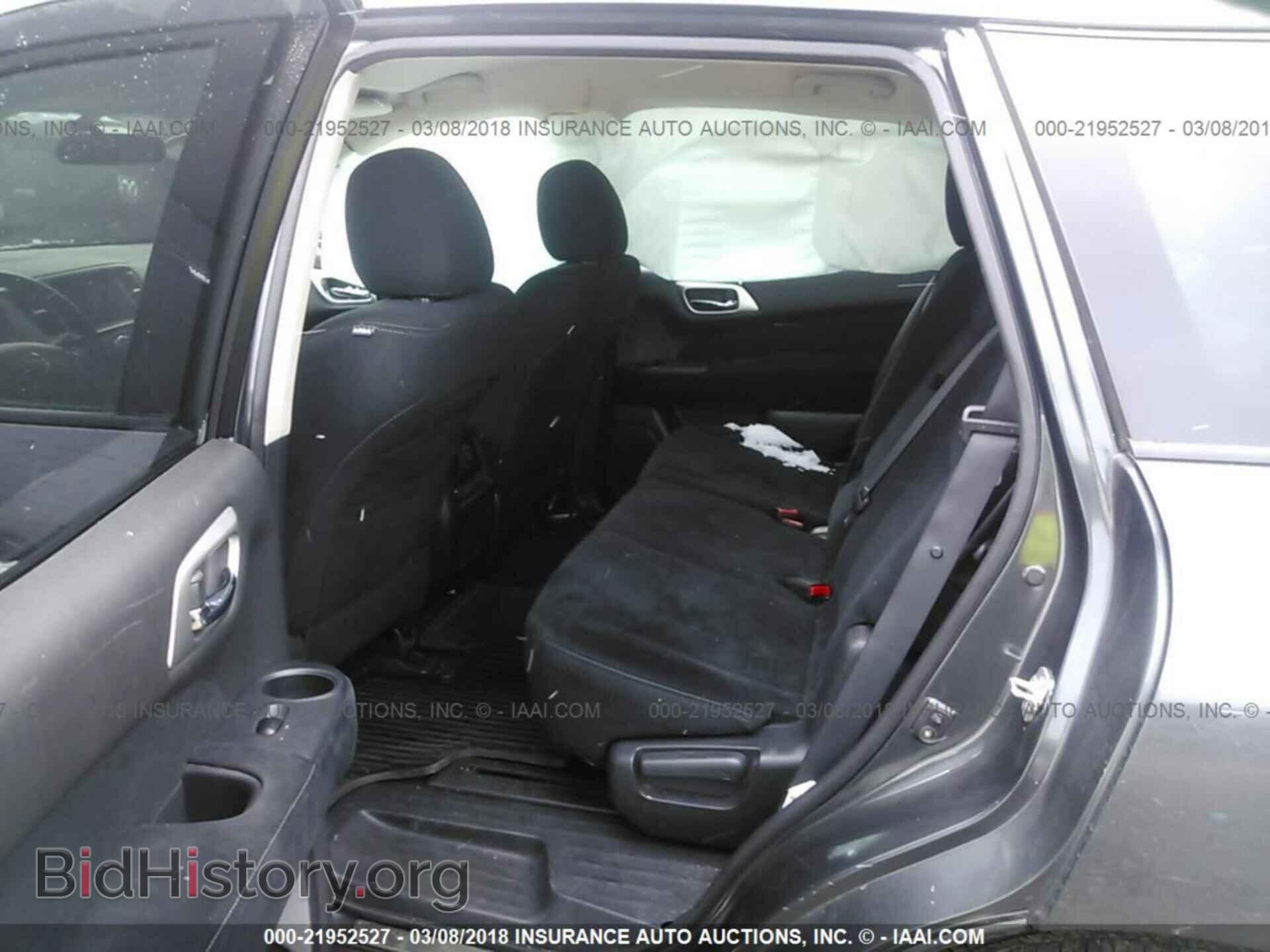 2013 Nissan Pathfinder - VIN: 5N1AR2MM8DC677977 - Фото 8