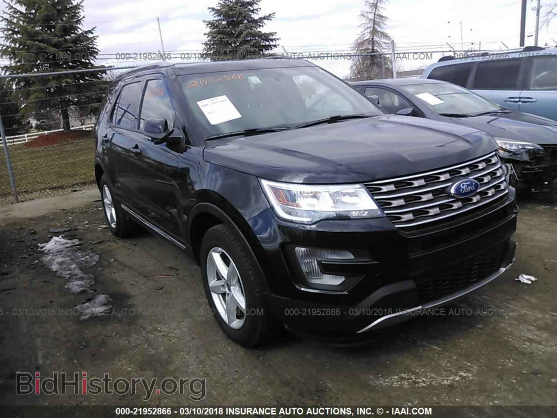 Photo 1FM5K8D86HGD18220 - Ford Explorer 2017
