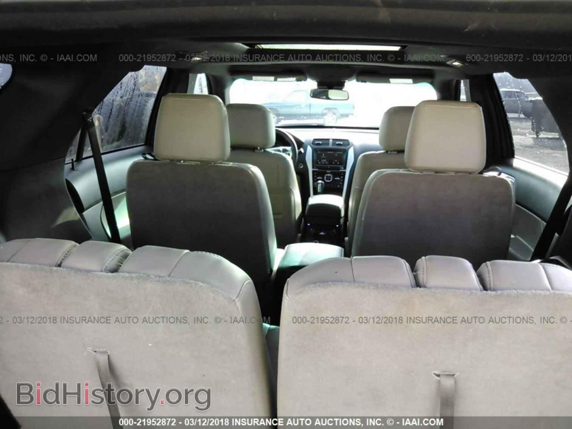 2015 Ford Explorer - VIN: 1FM5K7F84FGA64205 - Фото 8
