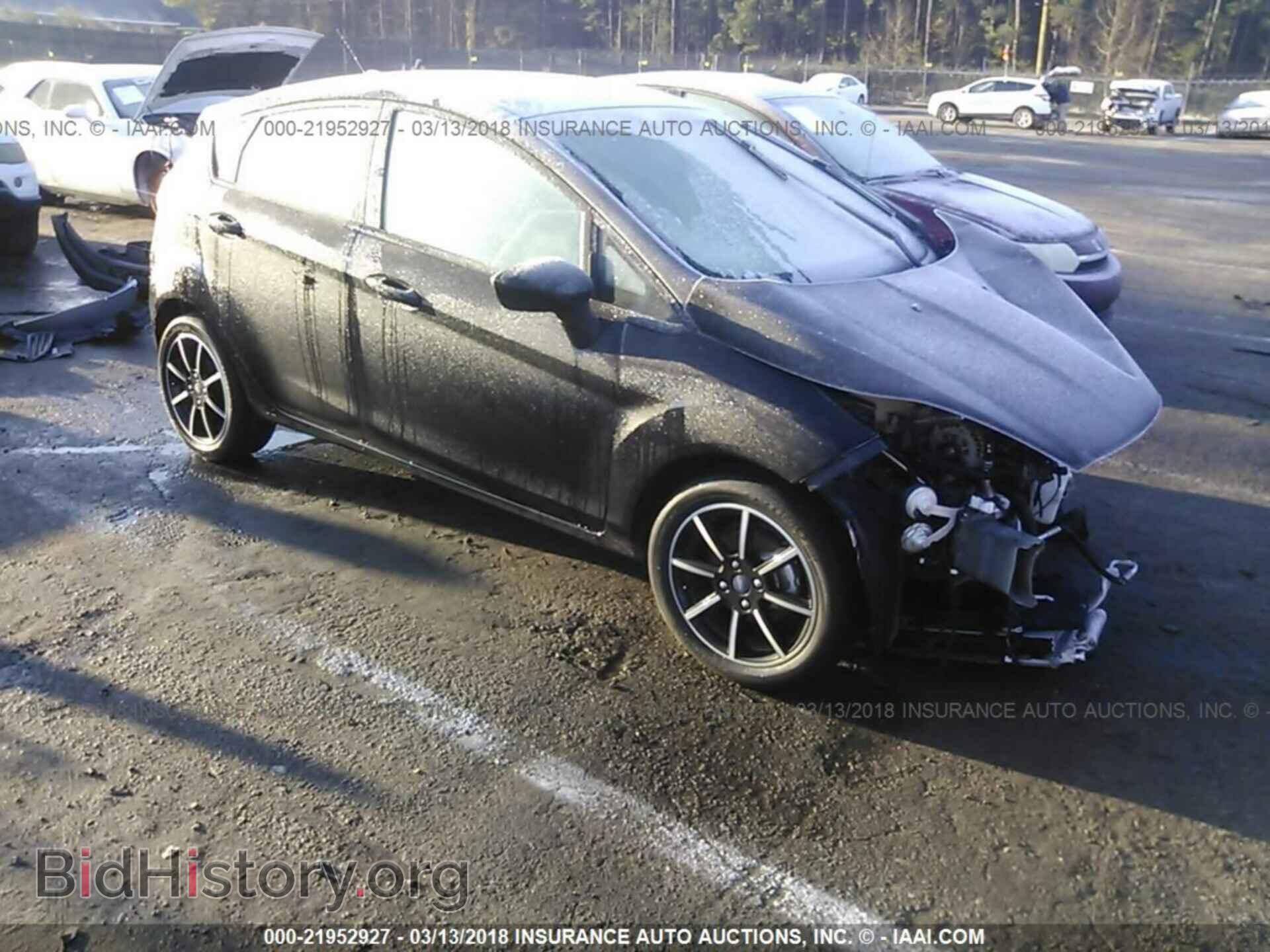 Photo 3FADP4EJ9HM109206 - Ford Fiesta 2017