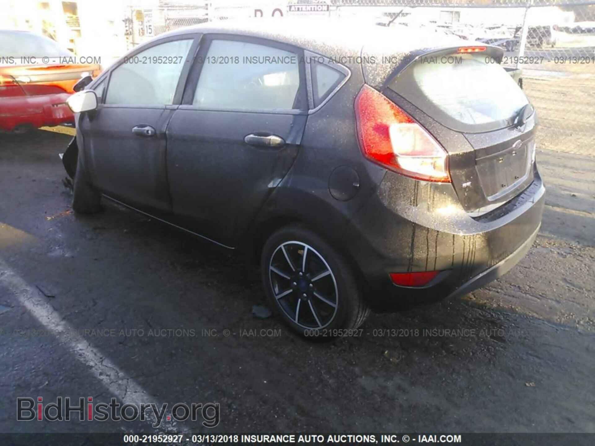 2017 Ford Fiesta - VIN: 3FADP4EJ9HM109206 - Фото 3