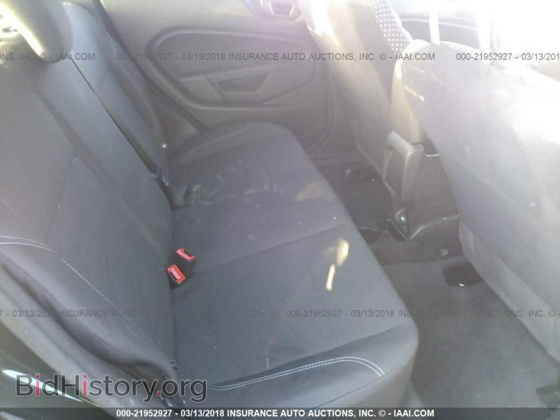 2017 Ford Fiesta - VIN: 3FADP4EJ9HM109206 - Фото 8