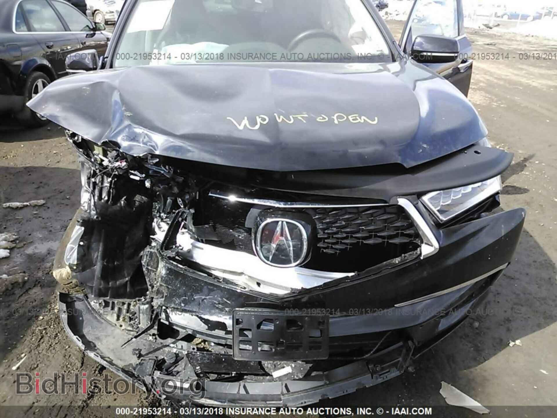 2017 Acura Mdx - VIN: 5J8YD4H58HL007787 - Фото 10