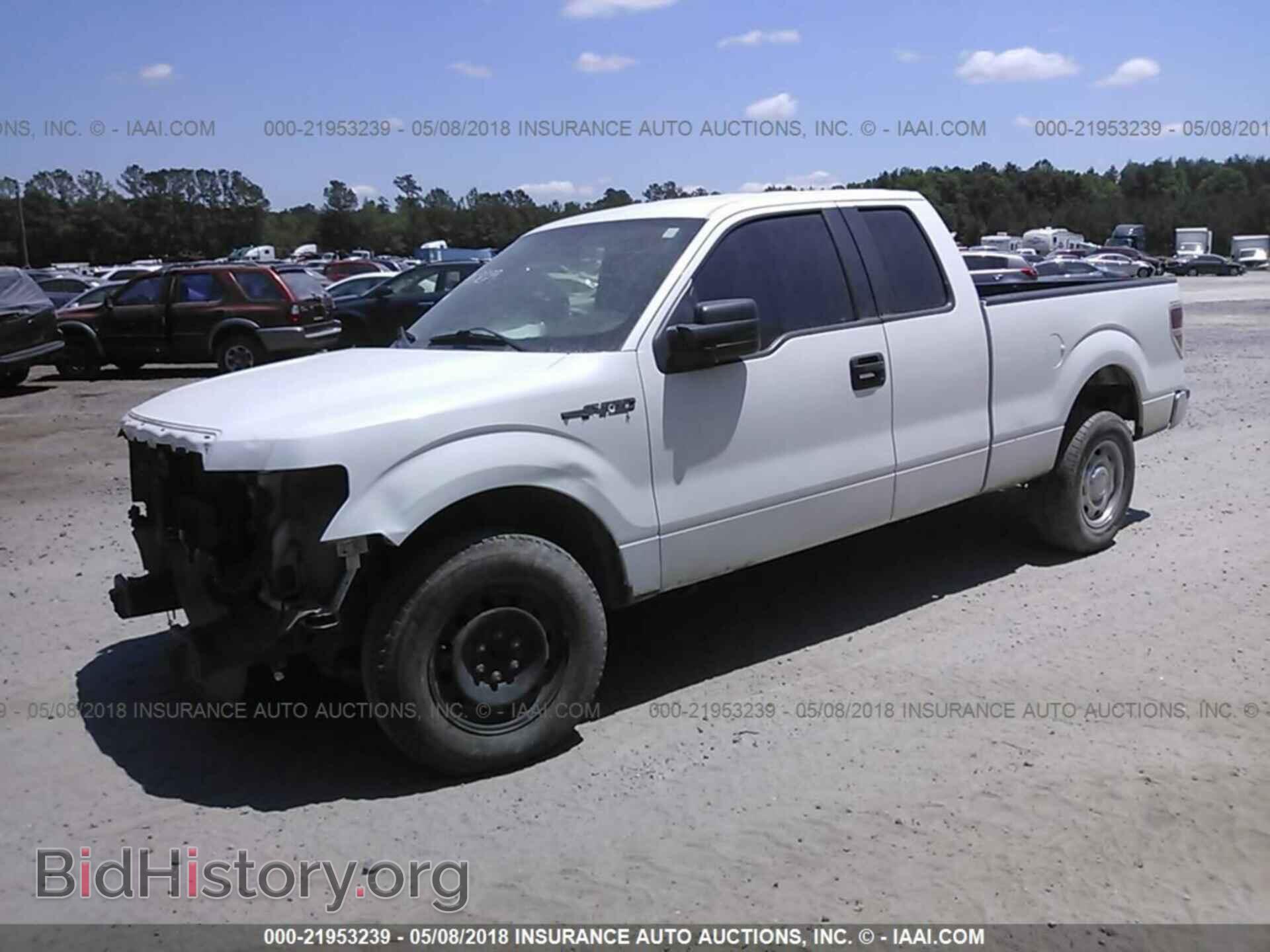 2013 Ford F150 - VIN: 1FTFX1CF5DFA04379 - Фото 2