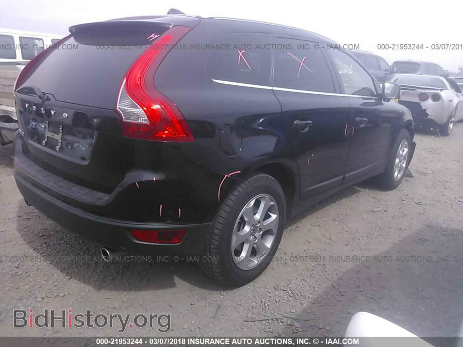 2013 Volvo Xc60 - VIN: YV4952DL0D2375208 - Фото 4