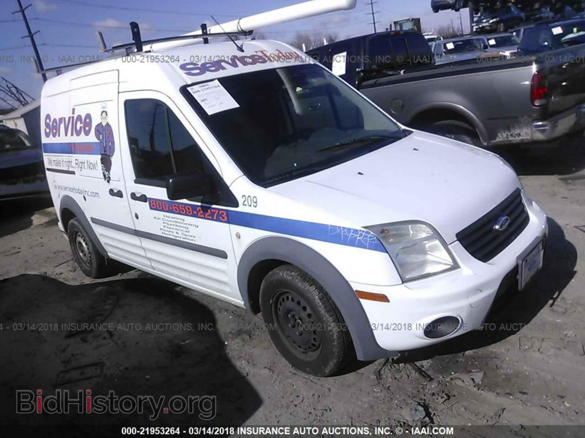 Photo NM0LS7BN1BT052292 - Ford Transit 2011