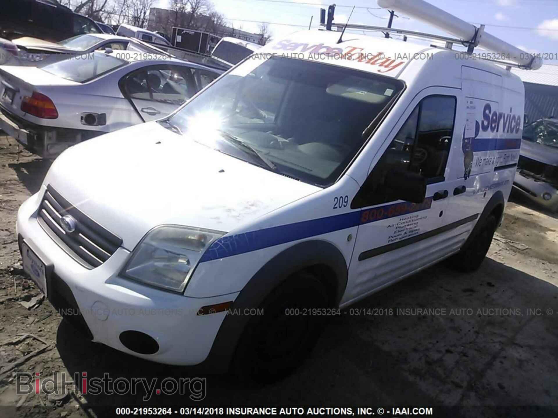 2011 Ford Transit - VIN: NM0LS7BN1BT052292 - Фото 2