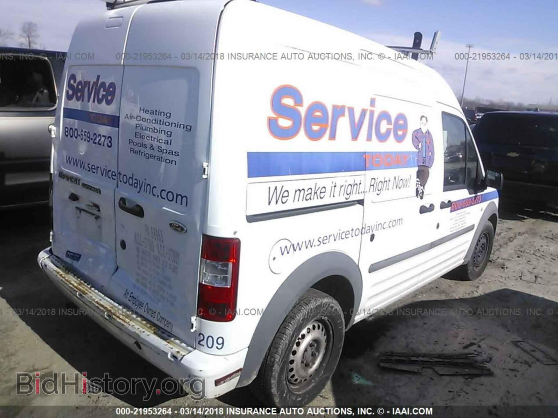 2011 Ford Transit - VIN: NM0LS7BN1BT052292 - Фото 4