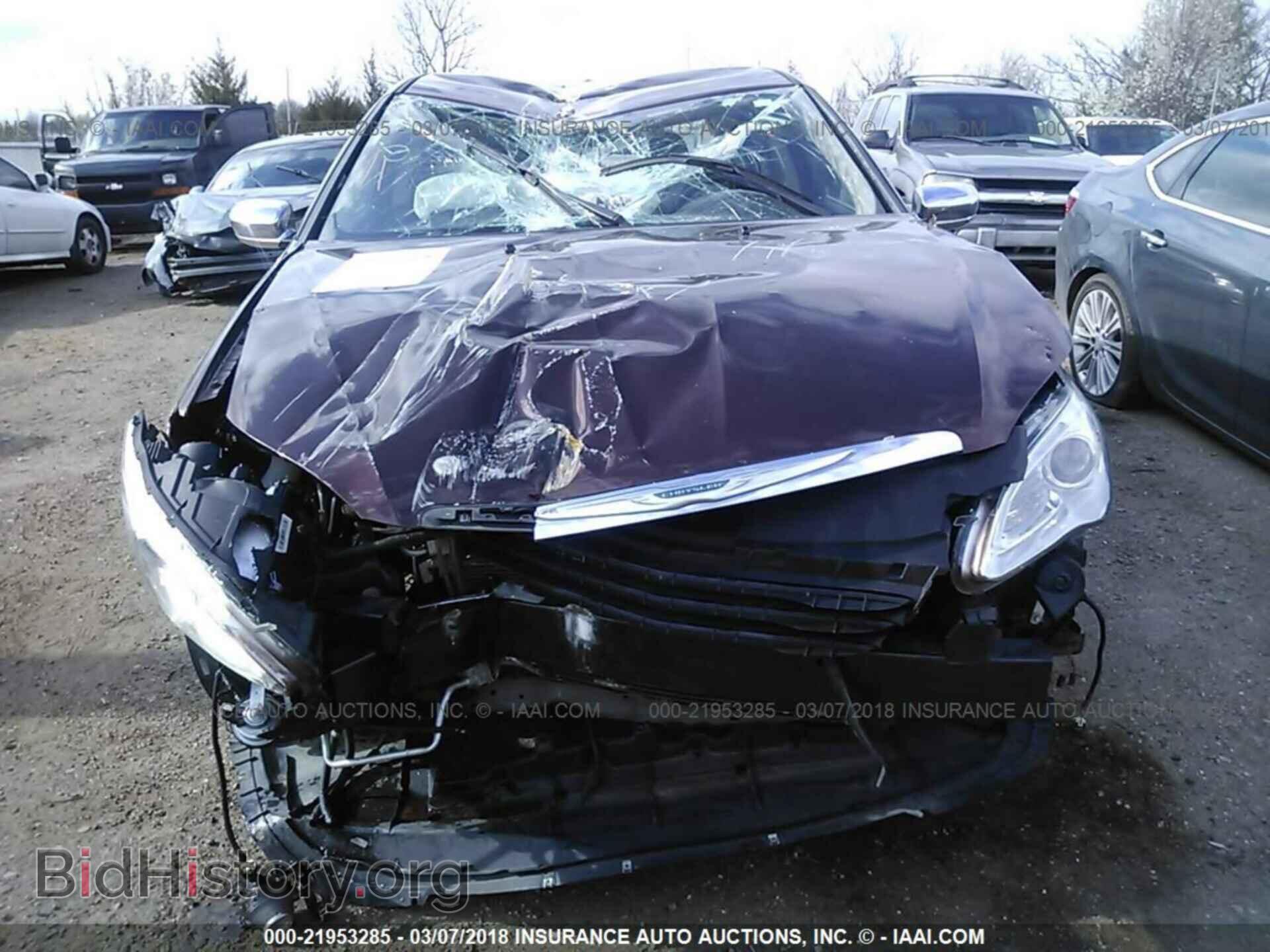 2013 Chrysler 200 - VIN: 1C3CCBCG4DN543406 - Photo 6