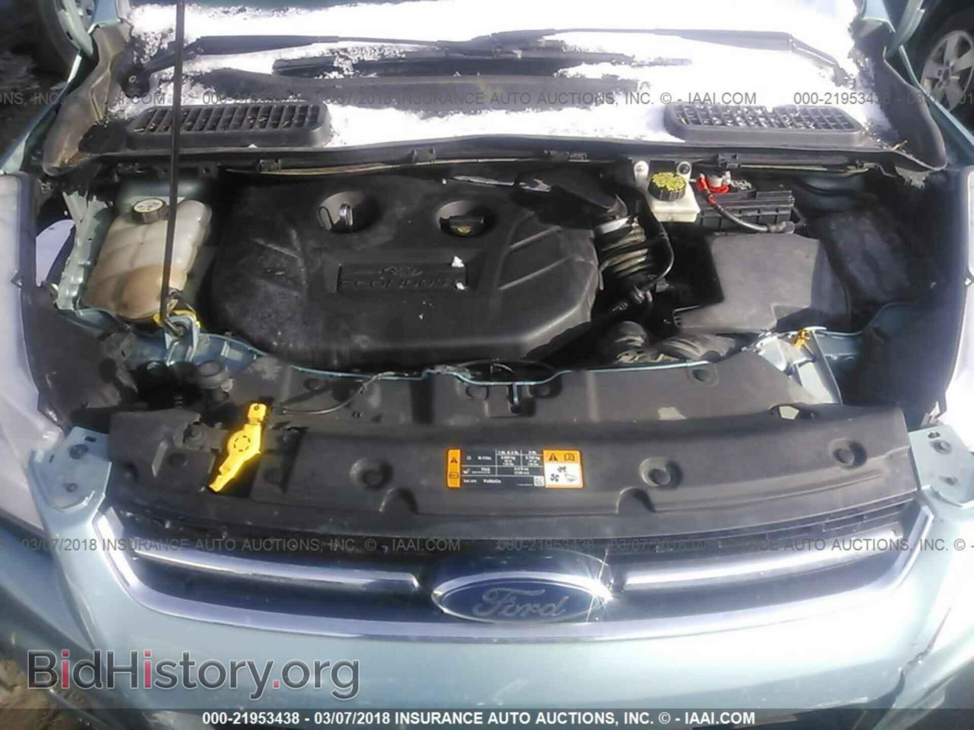 2013 Ford Escape - VIN: 1FMCU9H91DUA81173 - Фото 10