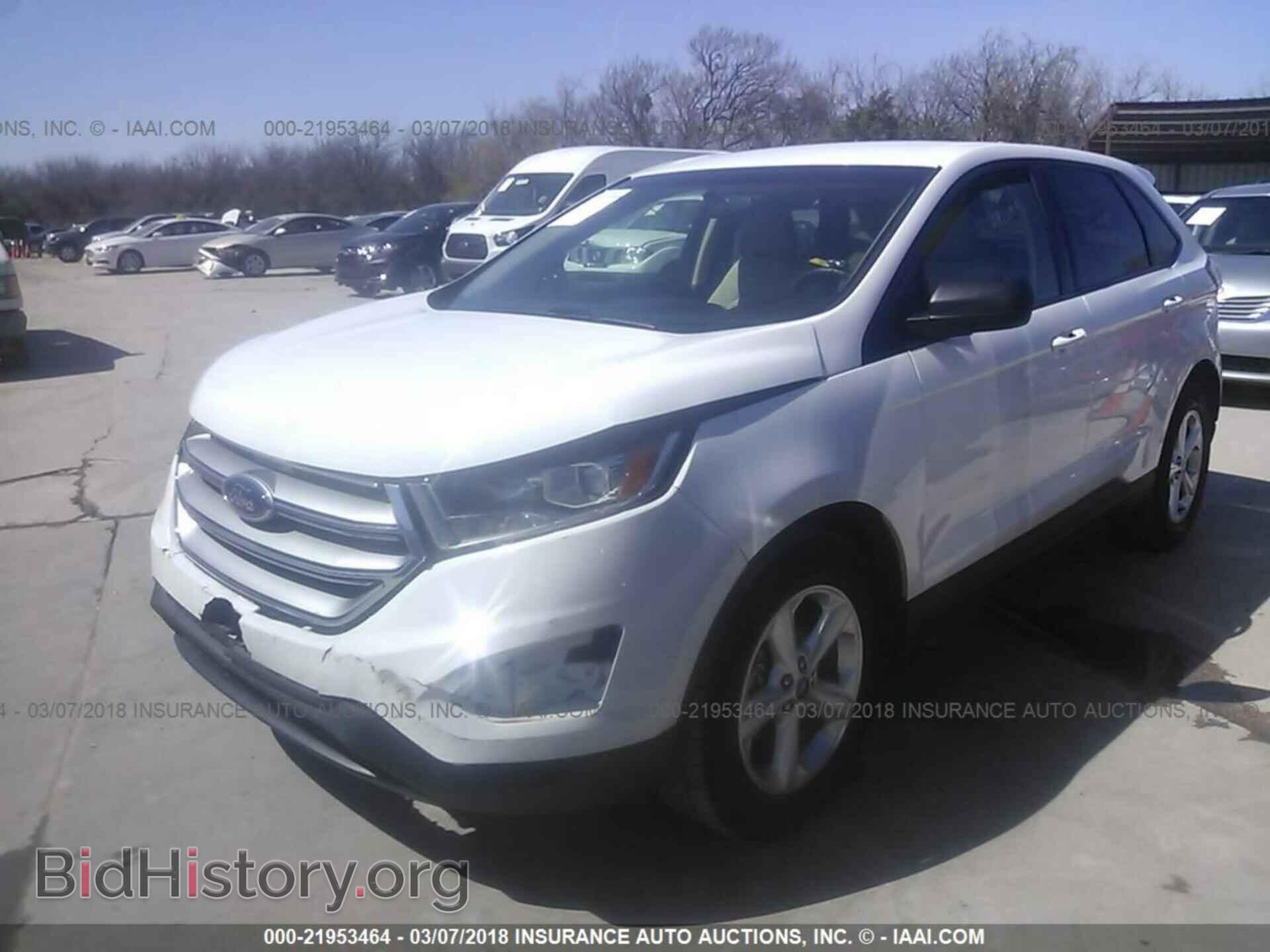 2016 Ford Edge - VIN: 2FMPK3G97GBB04018 - Фото 2