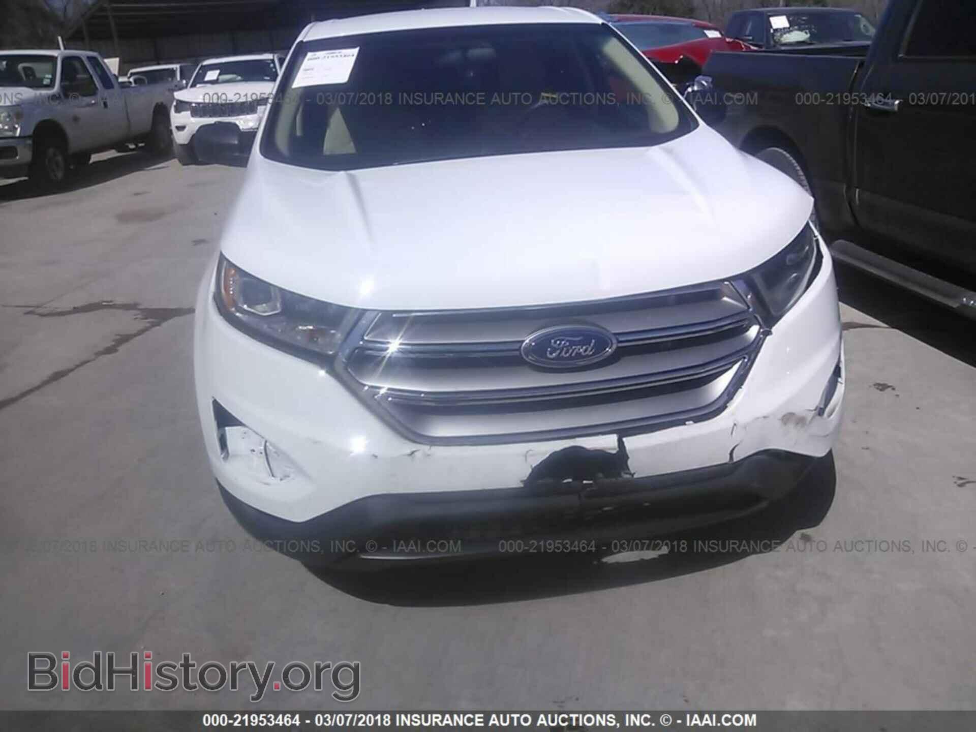 2016 Ford Edge - VIN: 2FMPK3G97GBB04018 - Фото 6