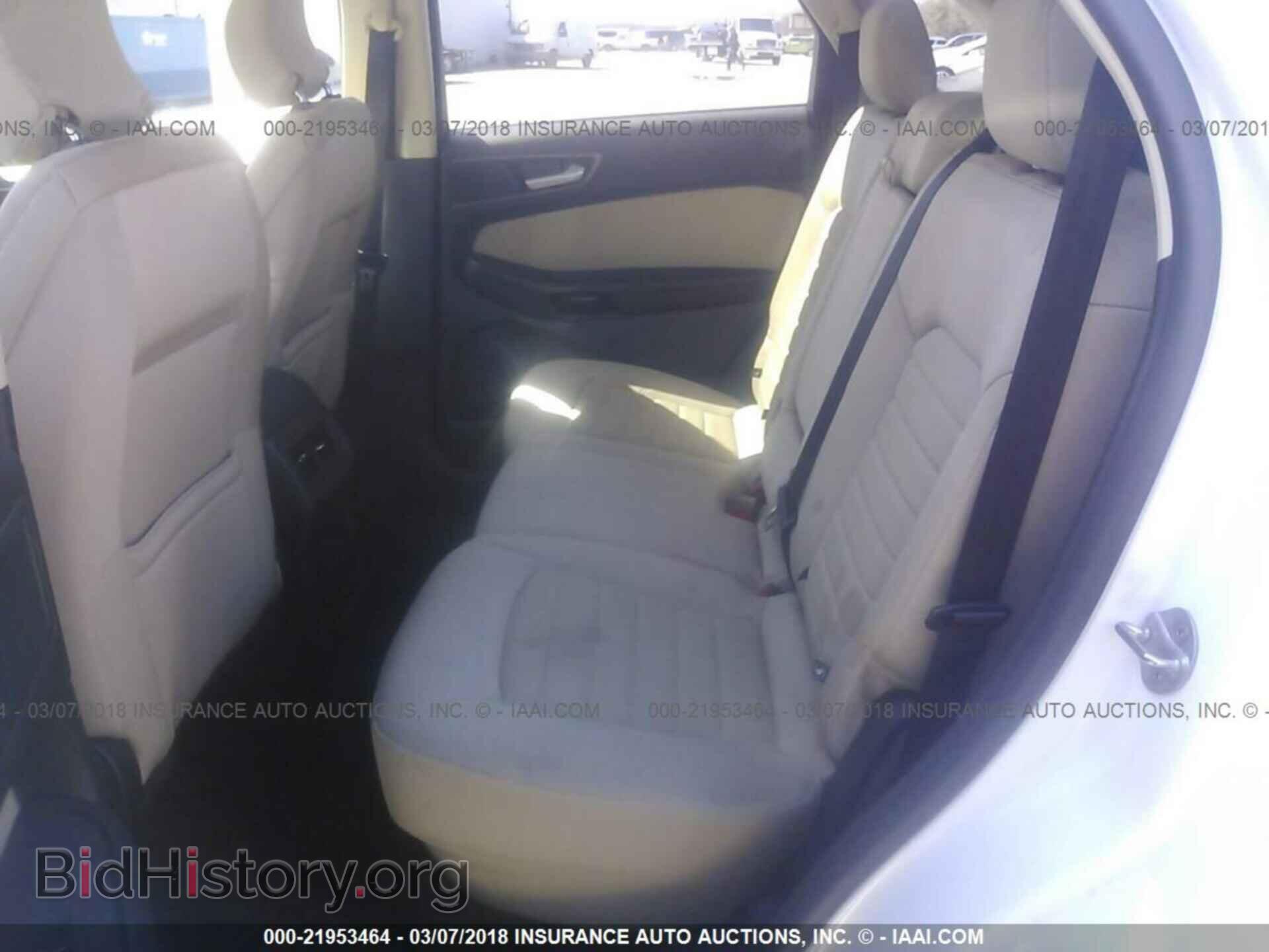 2016 Ford Edge - VIN: 2FMPK3G97GBB04018 - Фото 8