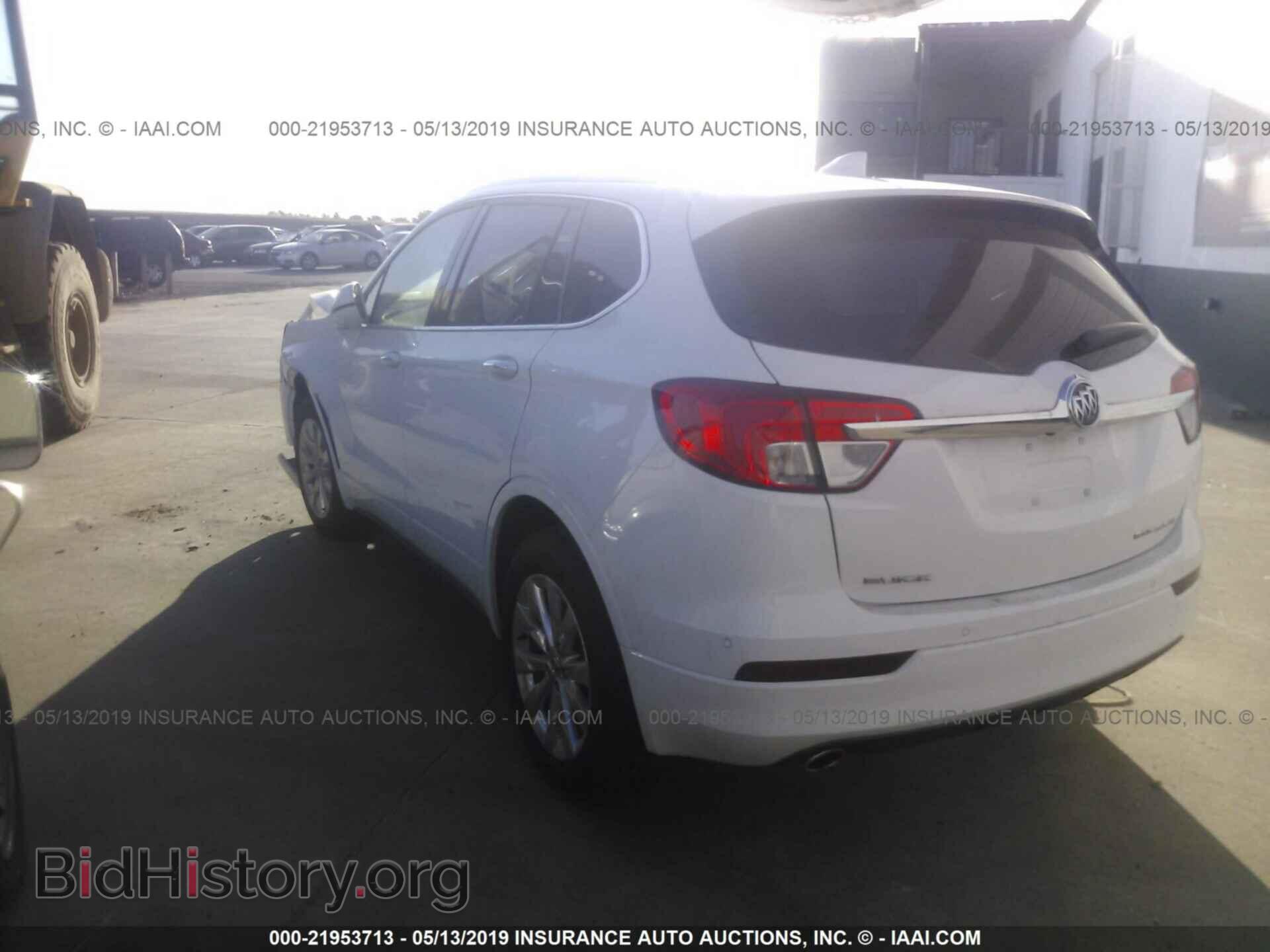 2017 BUICK ENVISION - VIN: LRBFXBSA9HD079193 - Фото 3
