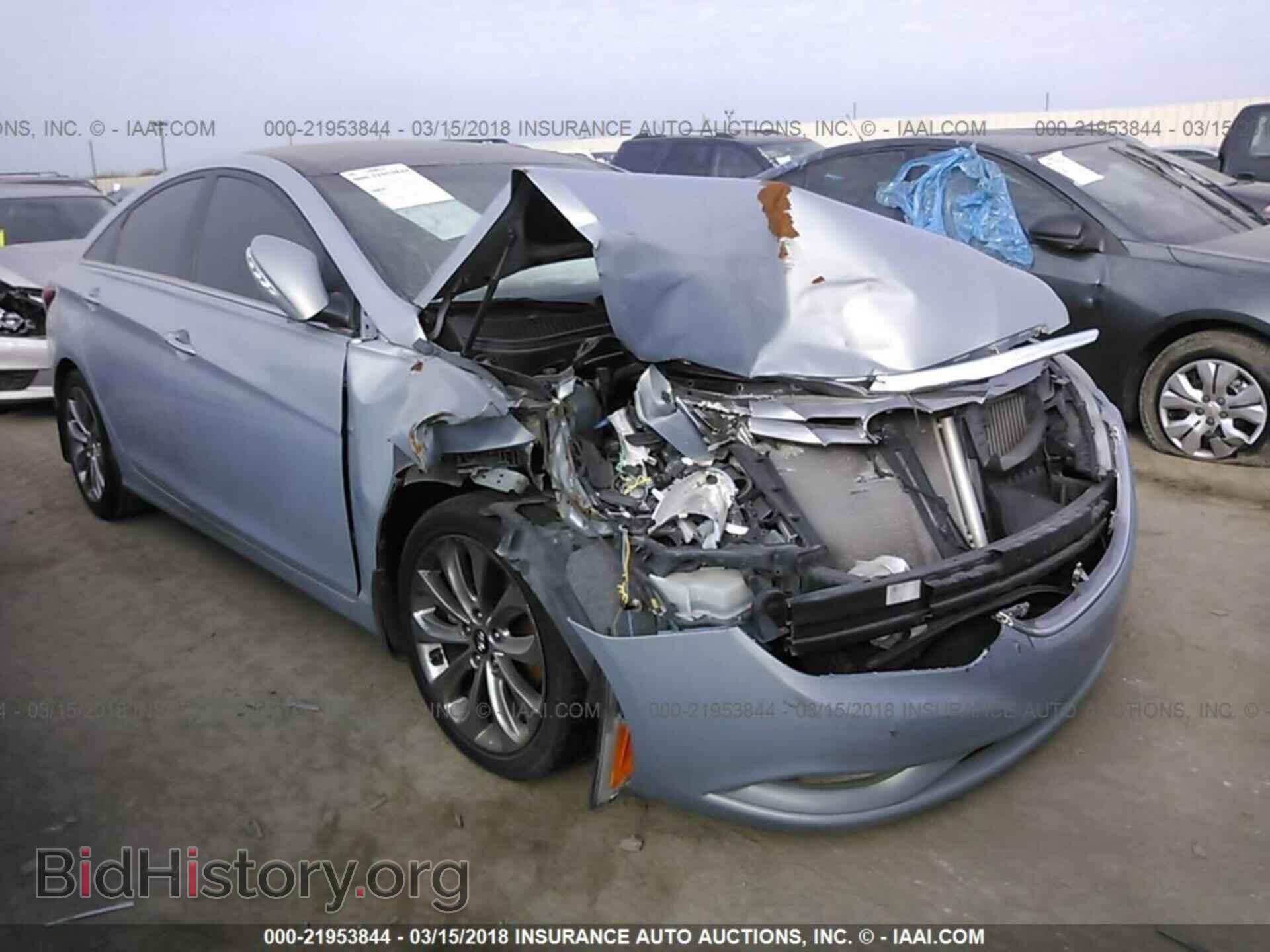Фотография 5NPEC4AB3CH371679 - HYUNDAI SONATA 2012