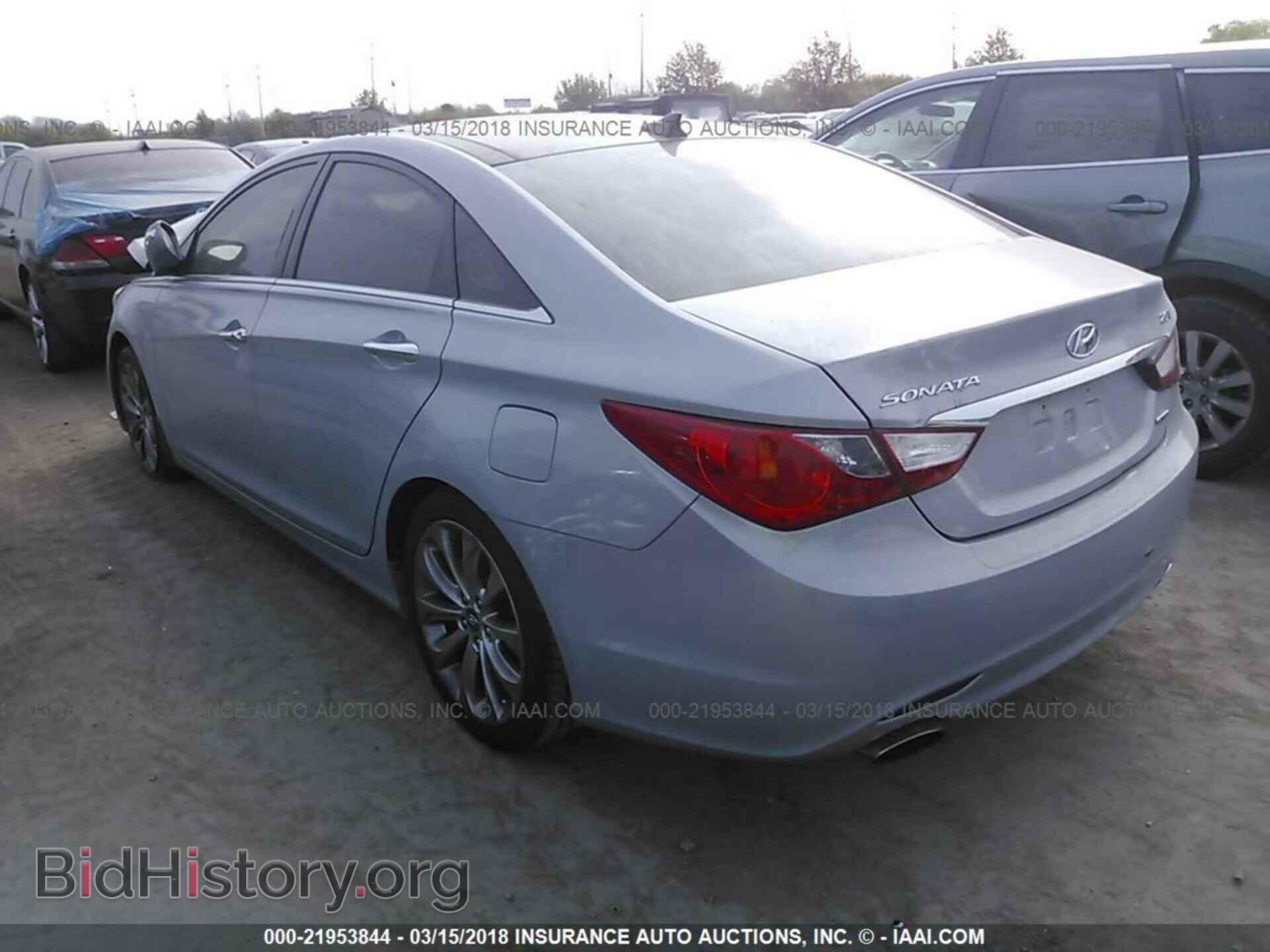 2012 HYUNDAI SONATA - VIN: 5NPEC4AB3CH371679 - Photo 3