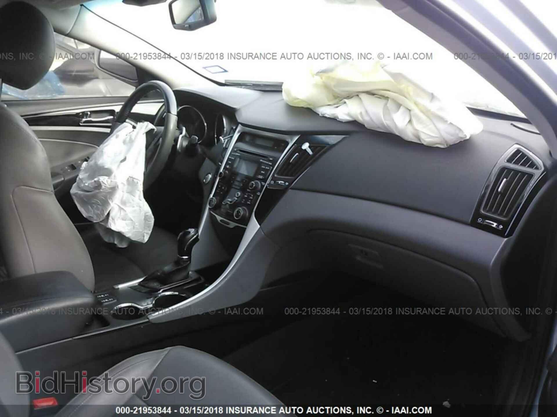 2012 HYUNDAI SONATA - VIN: 5NPEC4AB3CH371679 - Photo 5