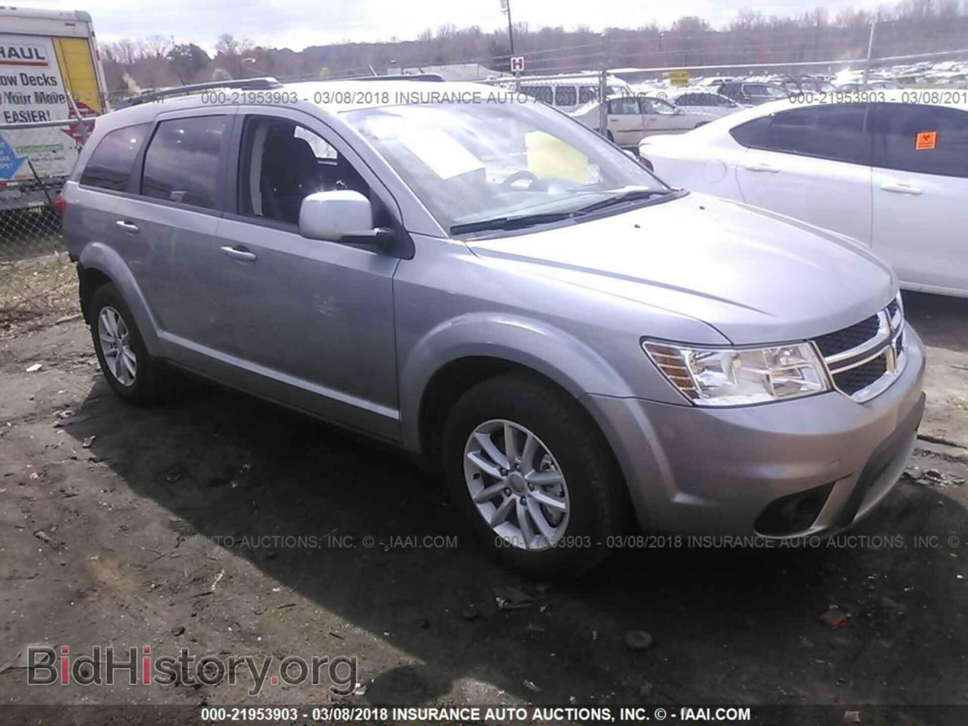 Фотография 3C4PDCBB0HT695761 - Dodge Journey 2017