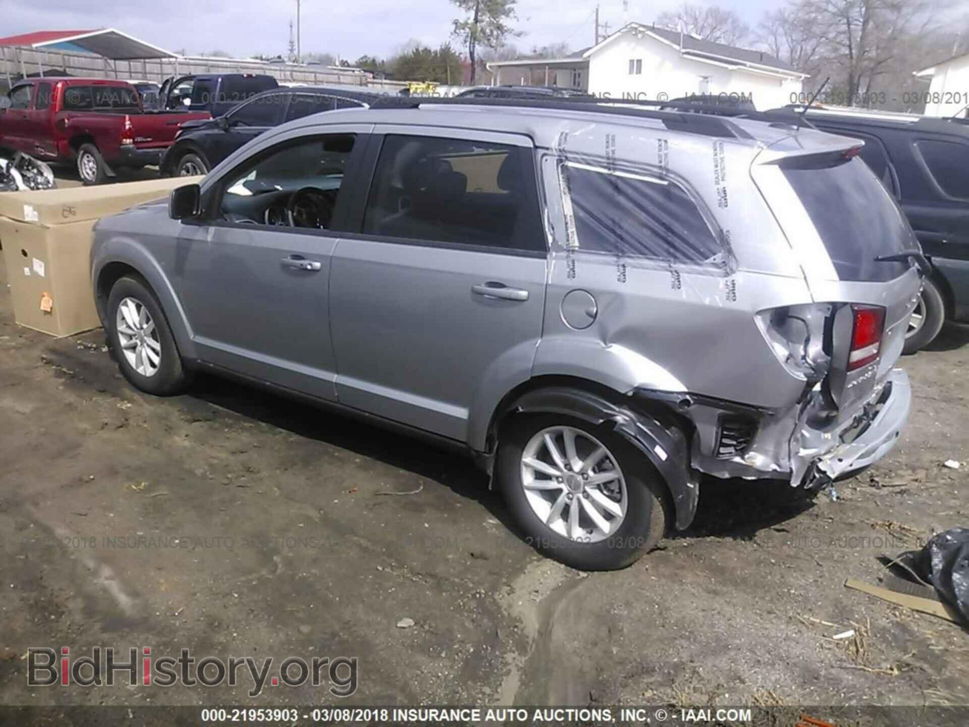 2017 Dodge Journey - VIN: 3C4PDCBB0HT695761 - Фото 3